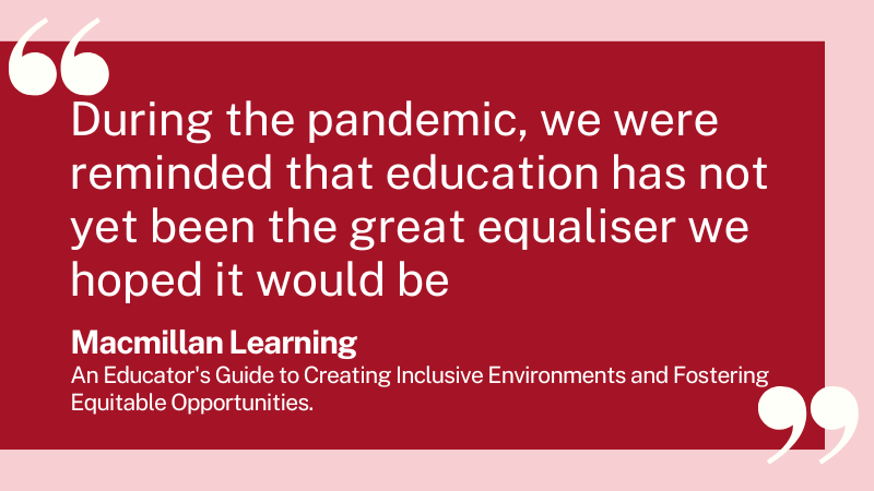 An Educator's Guide to Creating Inclusive Environments and Fostering Equitable Opportunities